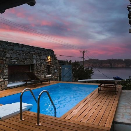 Allaya,Panormos Villa Private Pool Εξωτερικό φωτογραφία