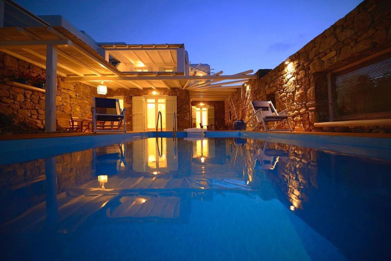 Allaya,Panormos Villa Private Pool Εξωτερικό φωτογραφία