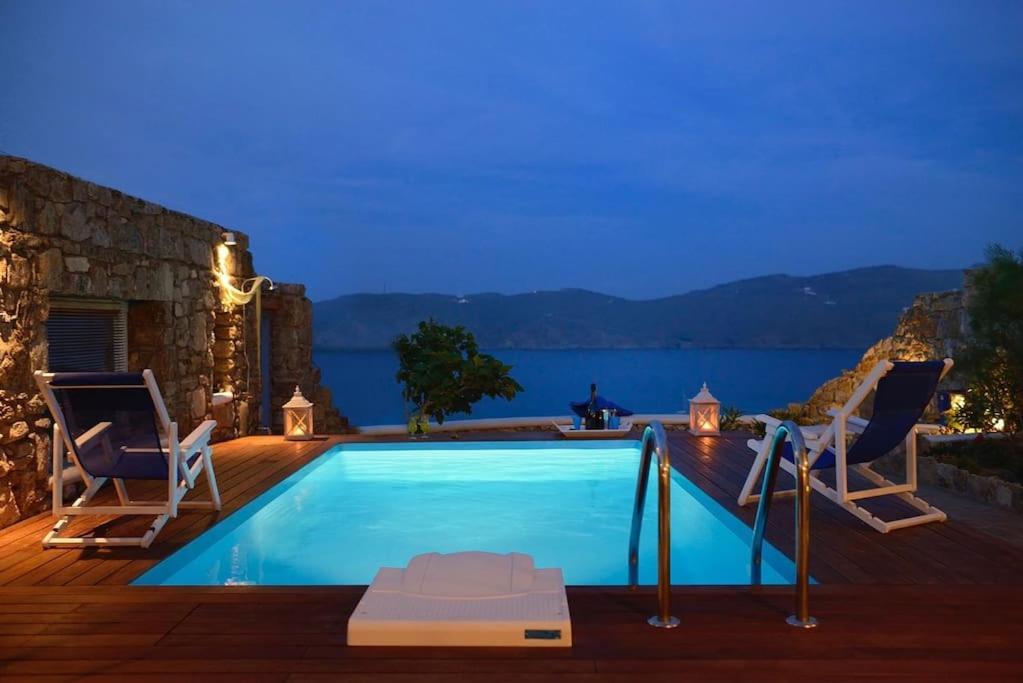 Allaya,Panormos Villa Private Pool Εξωτερικό φωτογραφία