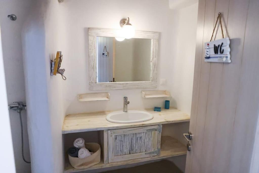 Allaya,Panormos Villa Private Pool Εξωτερικό φωτογραφία