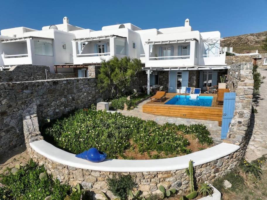 Allaya,Panormos Villa Private Pool Εξωτερικό φωτογραφία