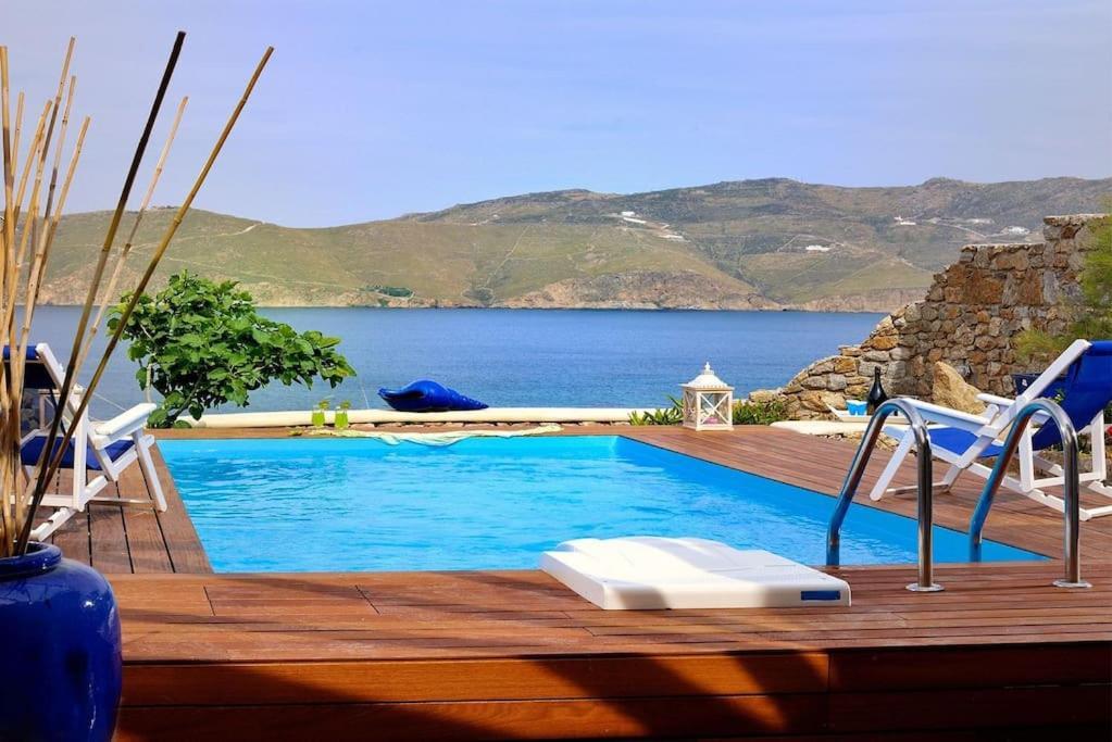 Allaya,Panormos Villa Private Pool Εξωτερικό φωτογραφία
