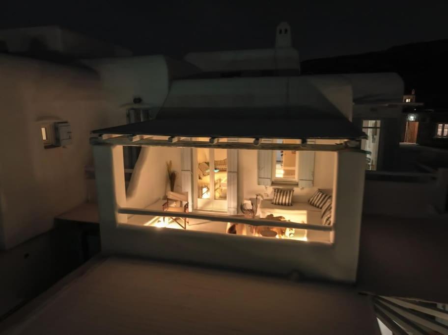 Allaya,Panormos Villa Private Pool Εξωτερικό φωτογραφία