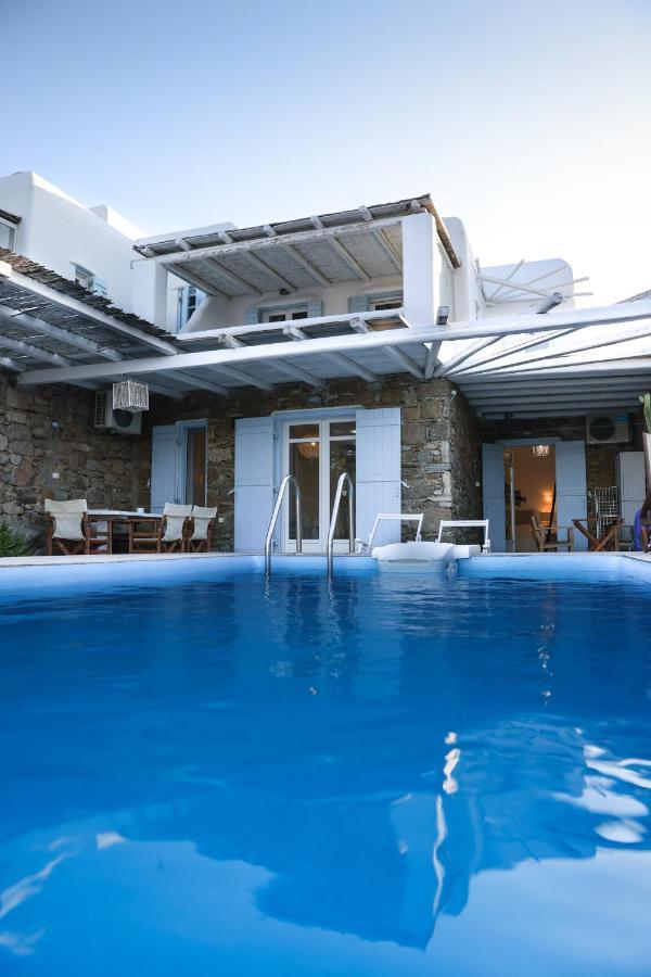 Allaya,Panormos Villa Private Pool Εξωτερικό φωτογραφία