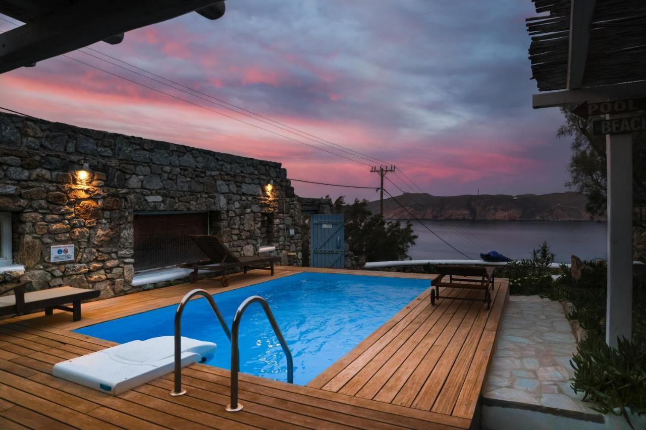 Allaya,Panormos Villa Private Pool Εξωτερικό φωτογραφία
