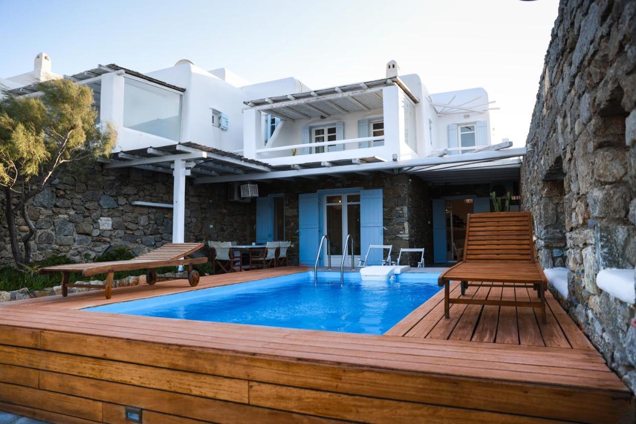 Allaya,Panormos Villa Private Pool Εξωτερικό φωτογραφία